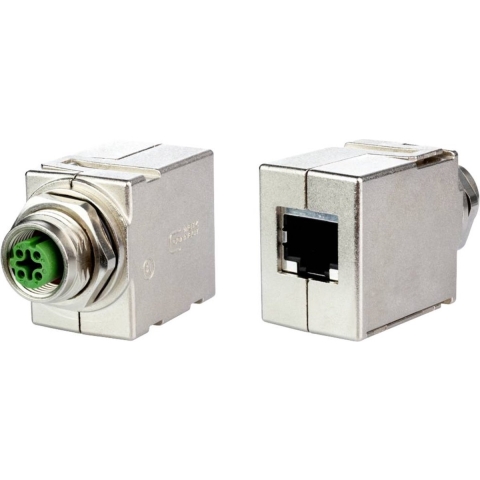 Metz Connect MWN811A115 Sensor/actuator inbouwconnector Schakelkastdoorvoer 1 stuk(s)