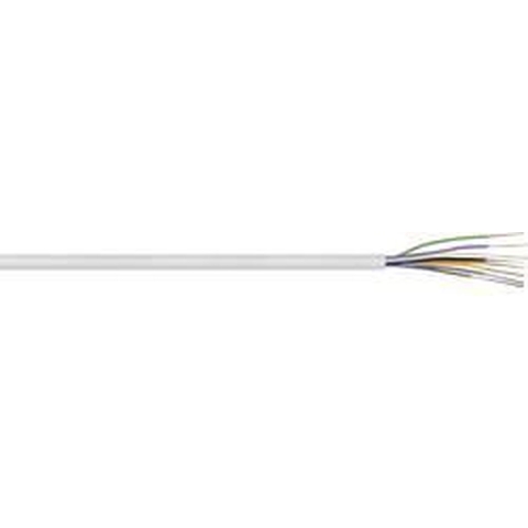Kash 70I128 Beldraad, omhuld 2 x 2 x 0.8 mm² Wit 10 m