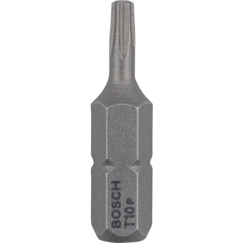 Bosch Accessories 2607002494 T-bit T 10 Extra hard C 6.3 25 stuk(s)