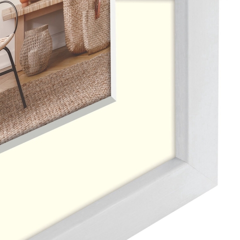 Zep Fotolijst V4523W Malmo White 15x20 / 20x30 cm
