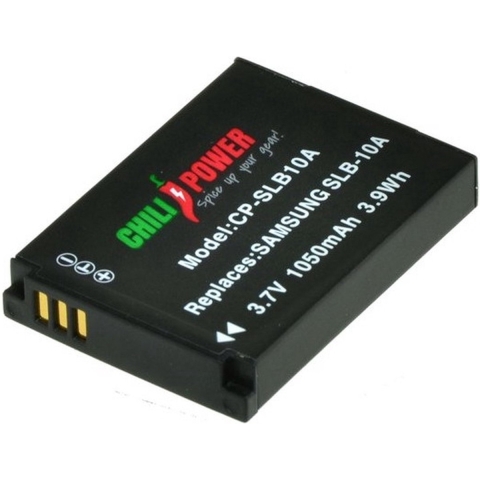 ChiliPower SLB-10A / SBL-10A accu voor Samsung - 1050mAh