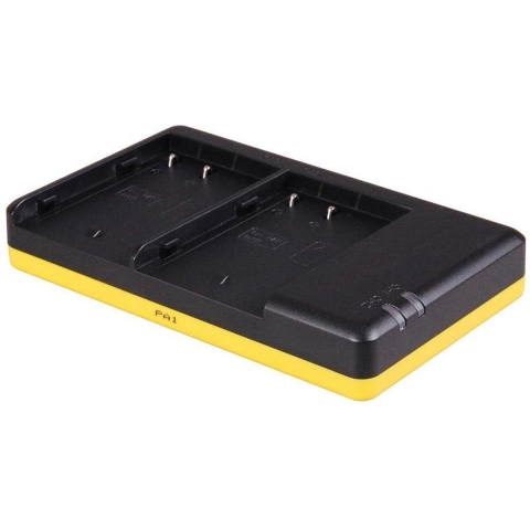 Duo oplader voor 2 camera accu's Panasonic DMW-BLF19