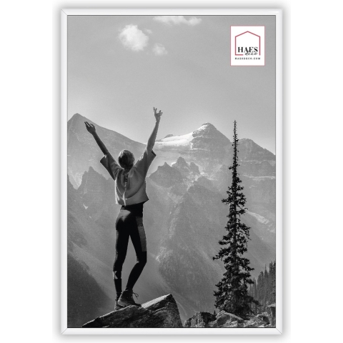 Haes Deco Kunststof Fotolijst EF6W Easy Frame Wit 30x45 cm
