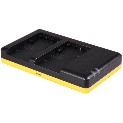 Duo oplader voor 2 camera accu's Sony NP-FH30 / NP-FH50