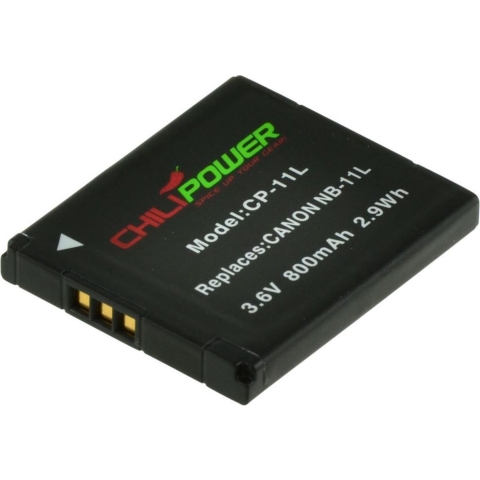 ChiliPower NB-11L accu voor Canon - 800mAh
