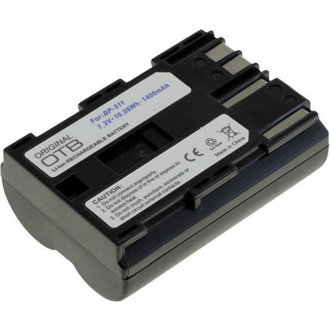 Camera-accu BP-511 voor Canon - standaard