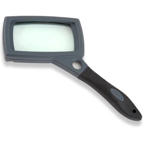 Carson Steelloep met Rubberen Handvat 2,5x85mm