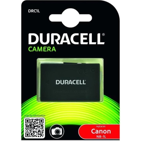 Camera-accu NB-1LH voor Canon - Origineel Duracell