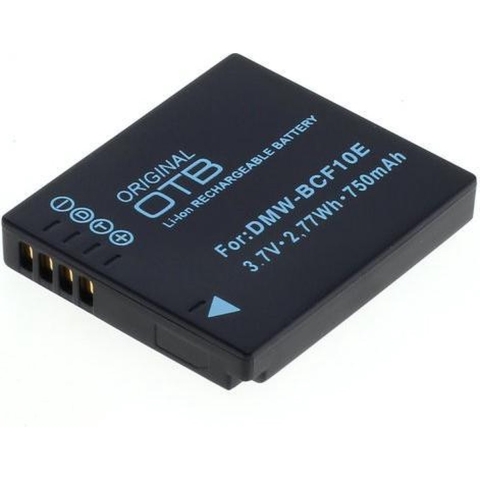 Camera-accu DMW-BCF10E voor Panasonic