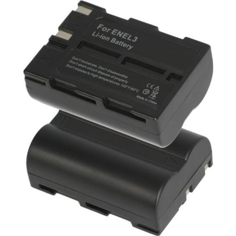 Camera accu voor Nikon D50s