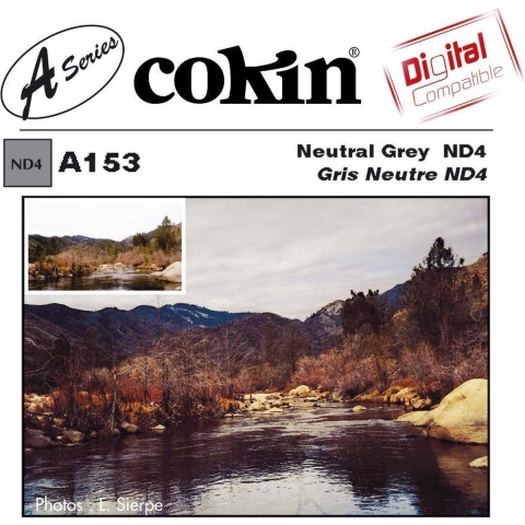 Cokin A-serie Filter - A153 Neutraal Grijs ND4 (0.6)