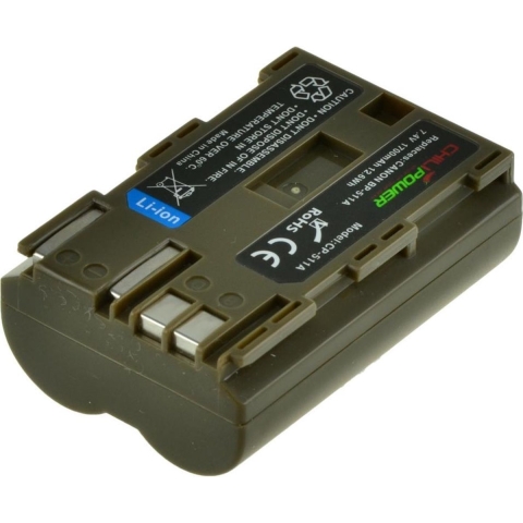 ChiliPower BP-511 / BP-511A accu voor Canon - 1700mAh