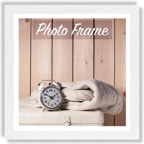 Zep Fotolijst V21303 Nelson 3 White 30x30 cm