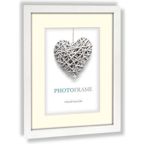 Zep Fotolijst V32304 Regent 4 White 20x20 / 30x30 cm