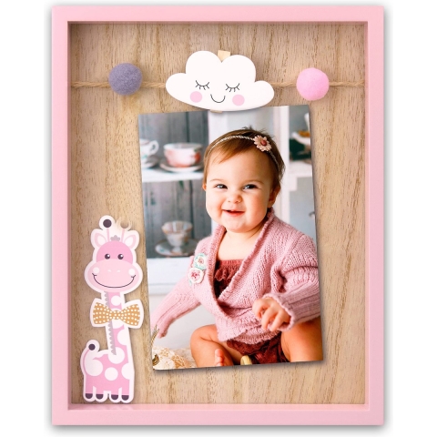 Zep Fotolijst VG446P Ryan Pink 10x15 cm
