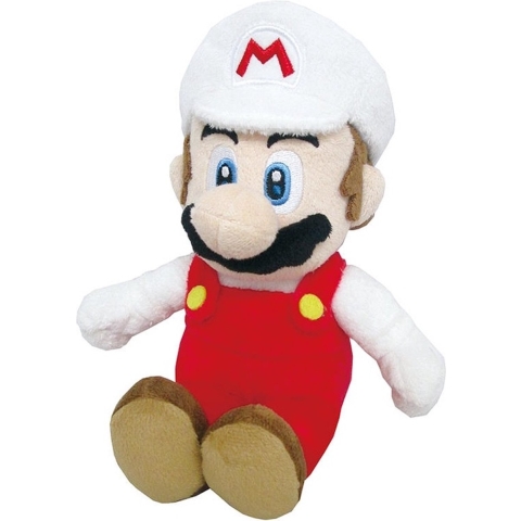 Super Mario Pluche - Fire Mario (20cm)