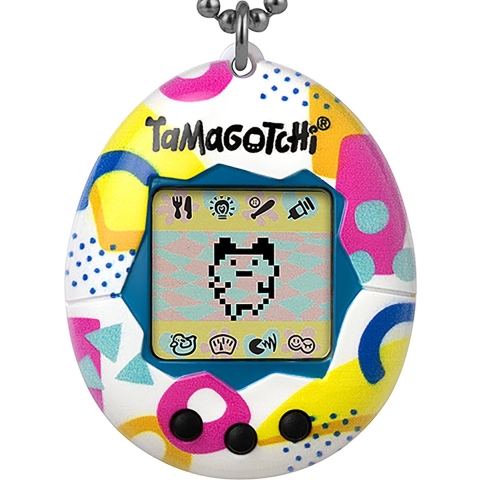 Tamagotchi The Original - Memphis Style