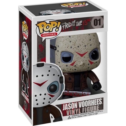 Friday the 13th Funko Pop Vinyl: Jason Voorhees