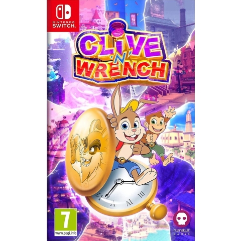Clive 'n' Wrench