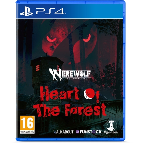 Werewolf The Apocalypse - Heart of the Forest