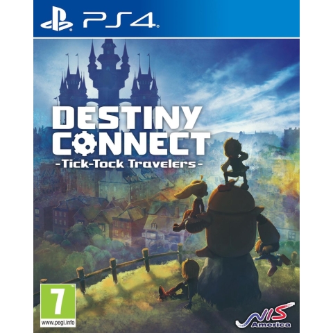 Destiny Connect Tick-Tock Travelers