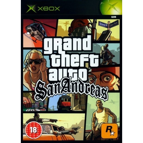 Grand Theft Auto San Andreas