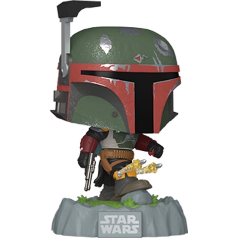 Star Wars Funko Pop Vinyl: Boba Fett with Rockets