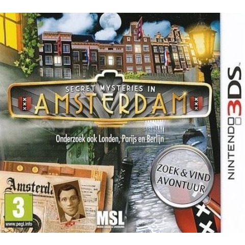 Secret Mysteries in Amsterdam