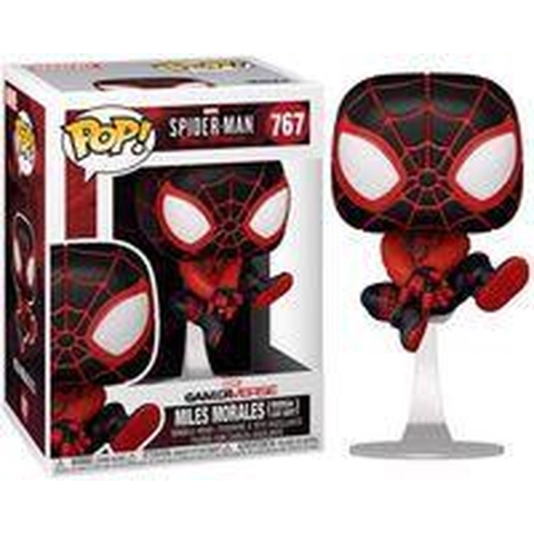 Spider-Man Miles Morales Funko Pop Vinyl: Miles Morales Bodega Cat Suit