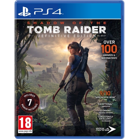 Shadow of the Tomb Raider Definitive Edition