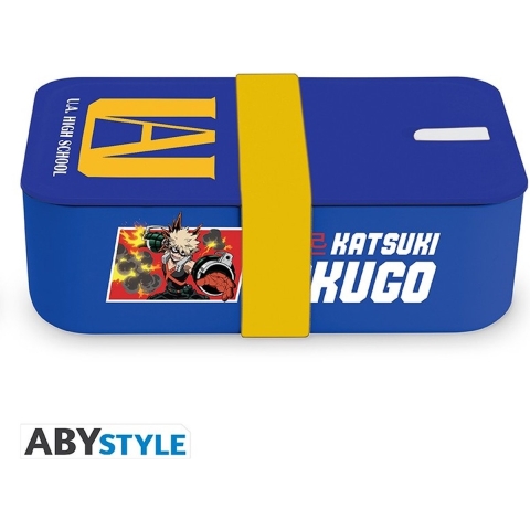 My Hero Academia Lunch Box - Deku & Bakugo