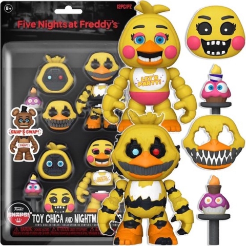 Funko SNAPS! Five Nights at Freddy's - Toy Chica and Nightmare Chica 2-Pack