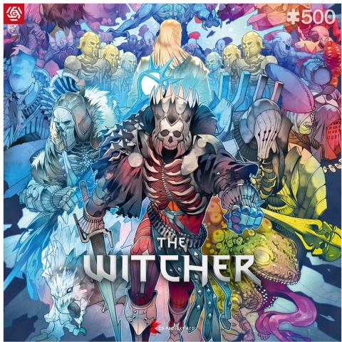 The Witcher Puzzle - Monster Faction (500 pieces)