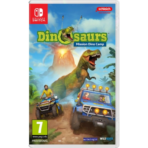 Dinosaurs: Mission Dino Camp