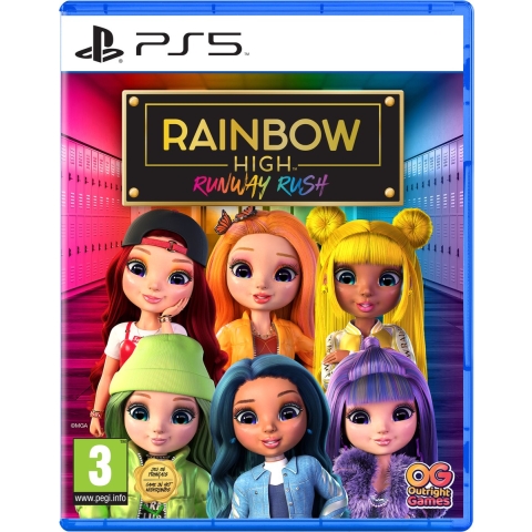 Rainbow High: Runway Rush