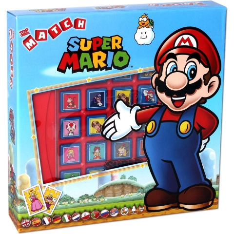 Top Trumps Match - Super Mario