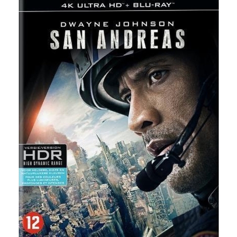 San Andreas (4K Ultra HD+Blu-ray)
