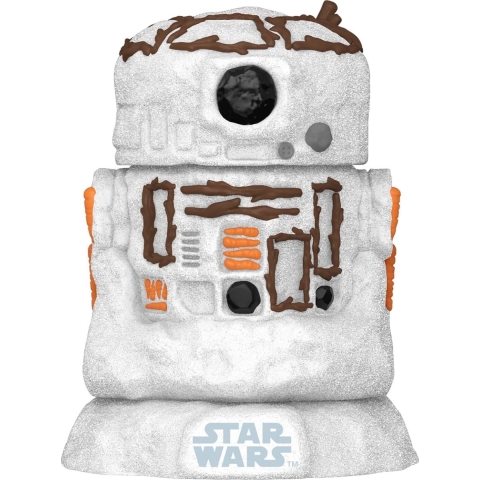 Star Wars Holiday Funko Pop Vinyl: R2-D2 Snow Man