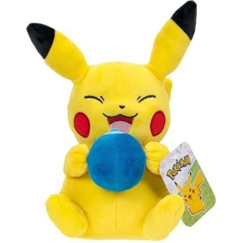 Pokemon Pluche - Pikachu with Oran Berry