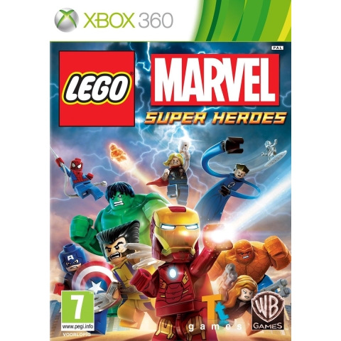 LEGO Marvel Super Heroes (classics)