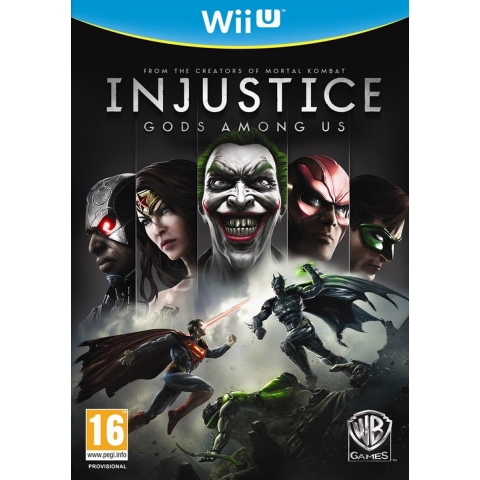 Injustice Gods Among Us