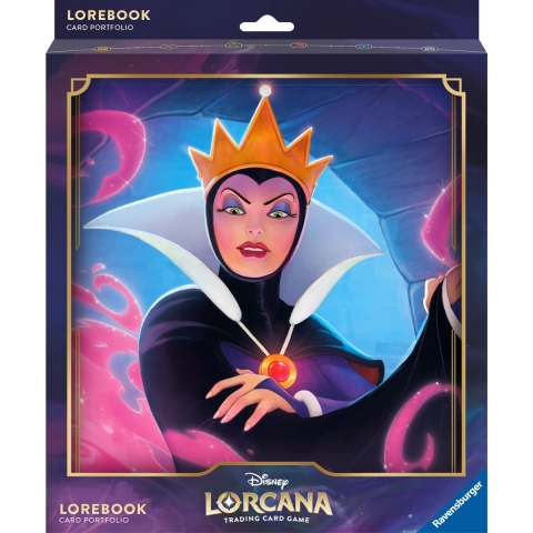Disney Lorcana - The First Chapter Lorebook - The Evil Queen