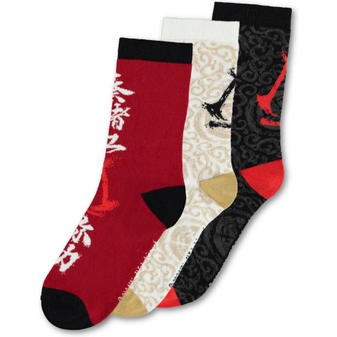 Assassin's Creed Shadows - Crew Socks (3Pack)