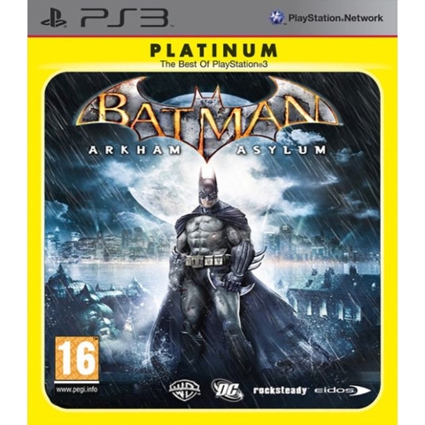 Batman Arkham Asylum (platinum)