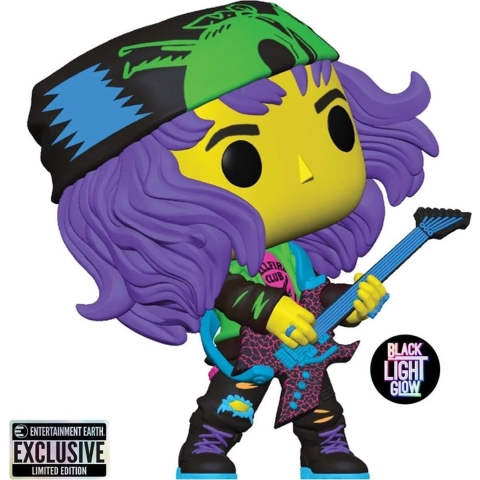 Stranger Things Funko Pop Vinyl: Eddie with Guitar (Blacklight)
