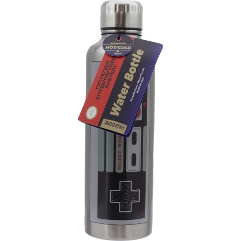 Nintendo NES - Metal Water Bottle