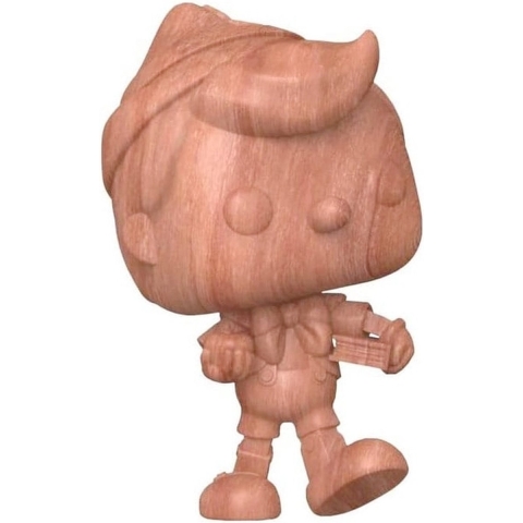 Disney Pinocchio Funko Pop Vinyl: Pinocchio (Wood Special Edition)