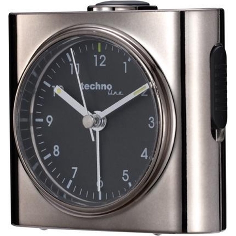 Technoline Geneva SX Zilver Tafel-/Reiswekker