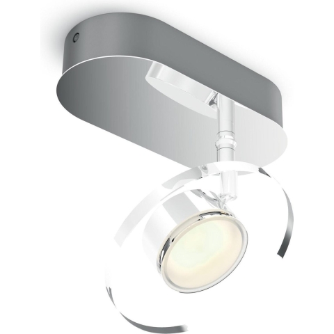 Philips Glissette - Opbouwspot - 1 Lichtpunt - chroom