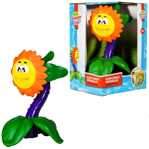 Summertime Sunflower Sprinkler